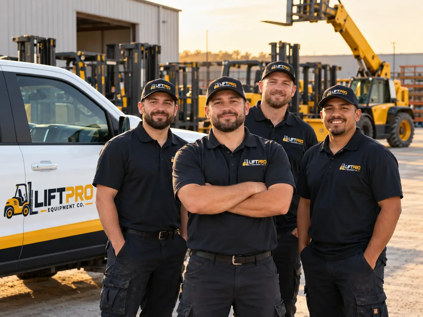Forklift Rental company in Oakland, TN